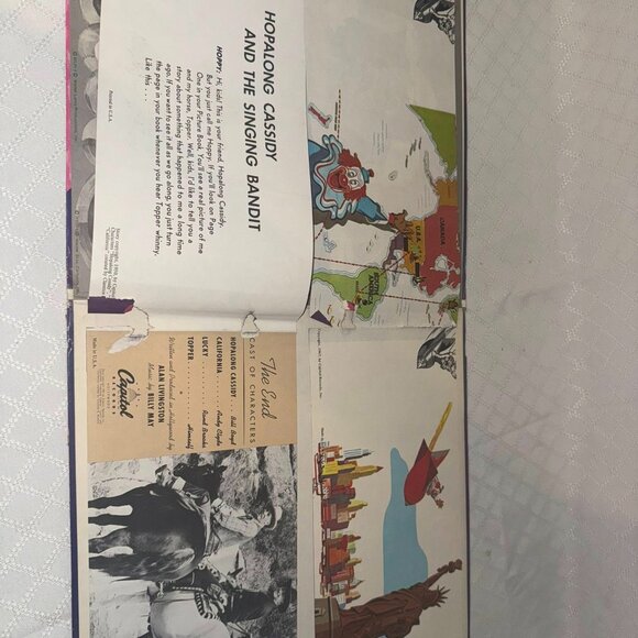 1972 The Capitol Children's Book & Record Library Children's Vinyl Record - Picture 4 of 6